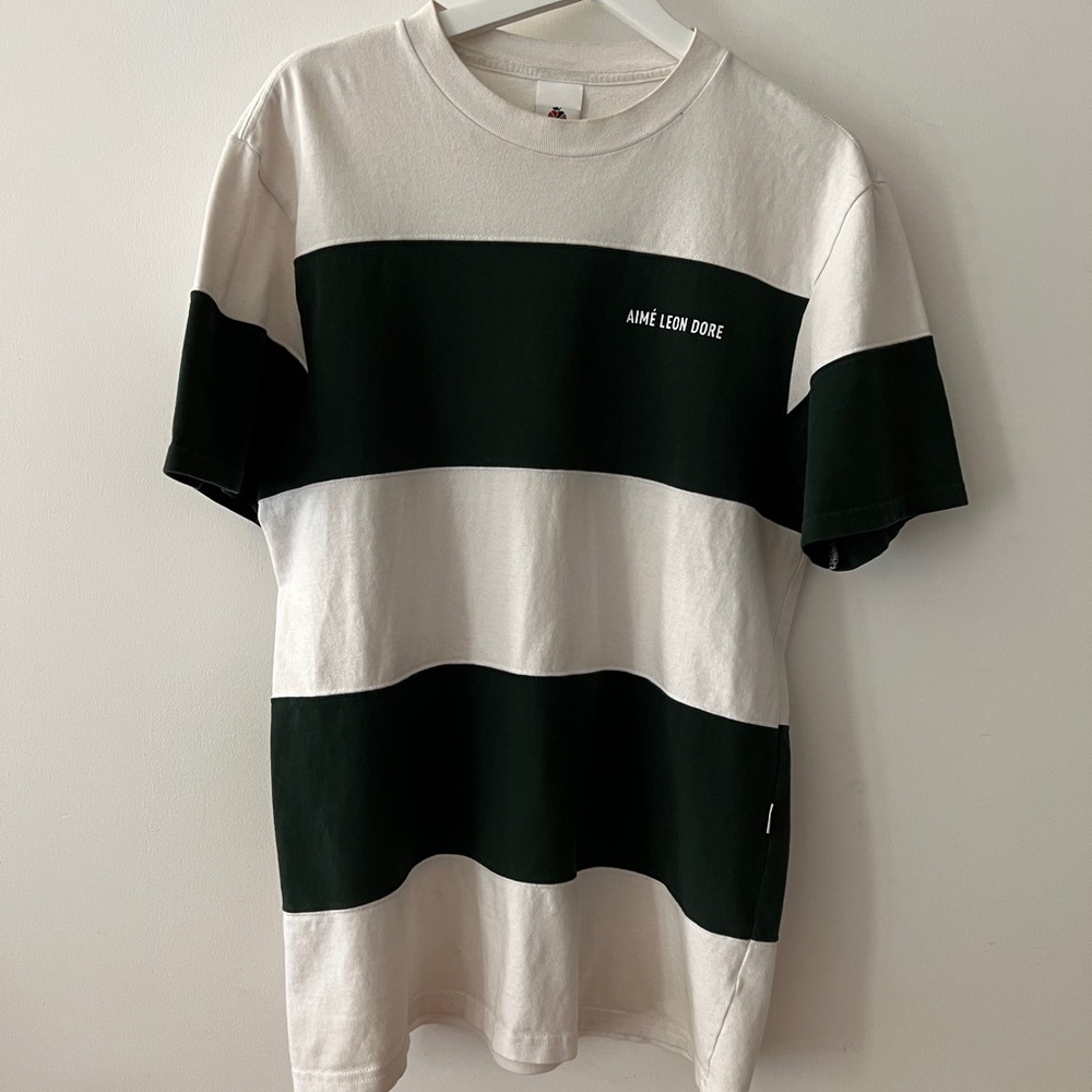 Aime Leon Dore Stripe Panel Tee